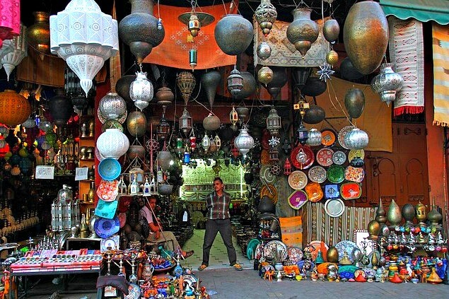 Shopping Marrakesch