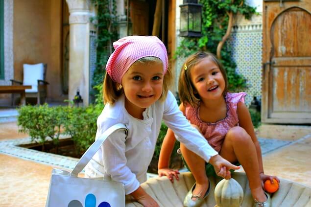Aktivitäten mit Kindern Marrakesch